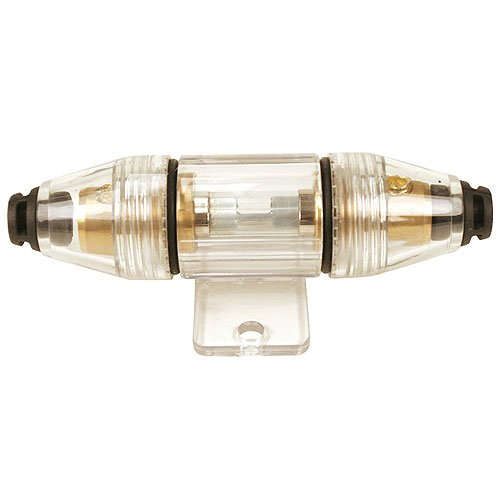 Inline Fuse Holder 8-Gauge Wire for 60 Amp Fuse