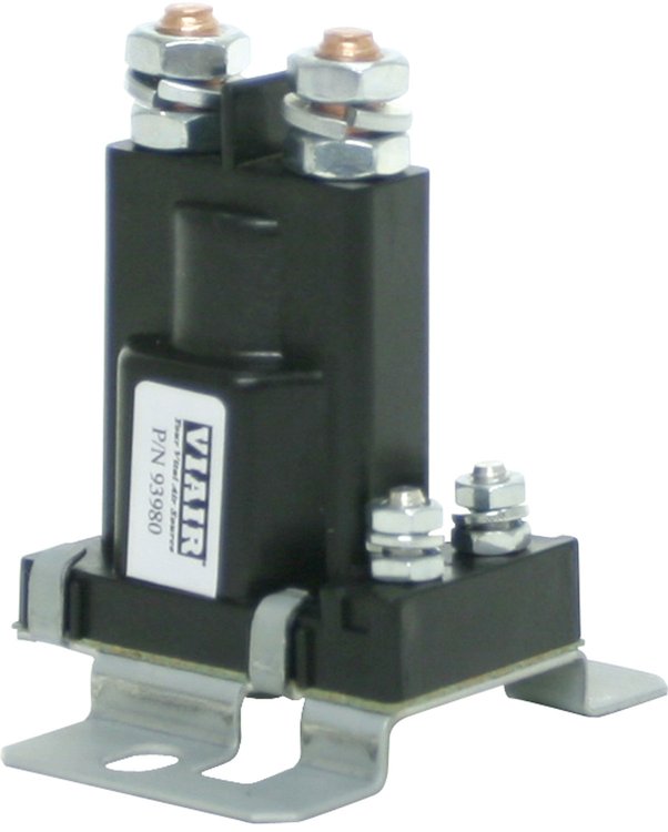Heavy Duty Relay 40-Amp / 12-Volt