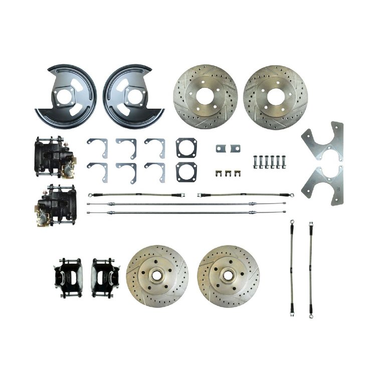BRAKE KIT REAR DISC CONV