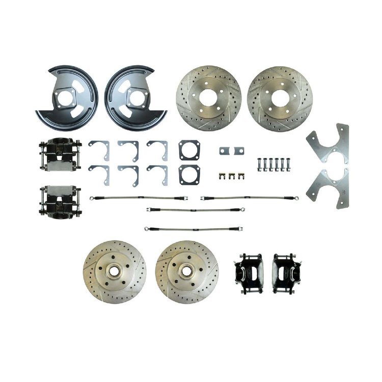 Rear +2 Disc Brake Conversion Kit