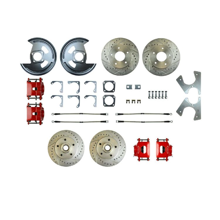 Rear +2 Disc Brake Conversion Kit