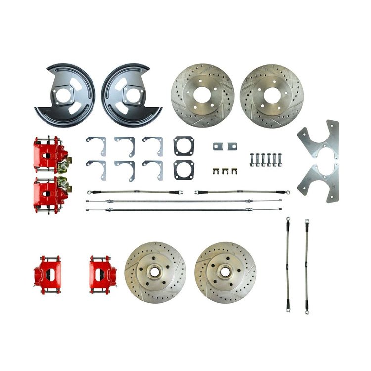 Rear +2 Disc Brake Conversion Kit