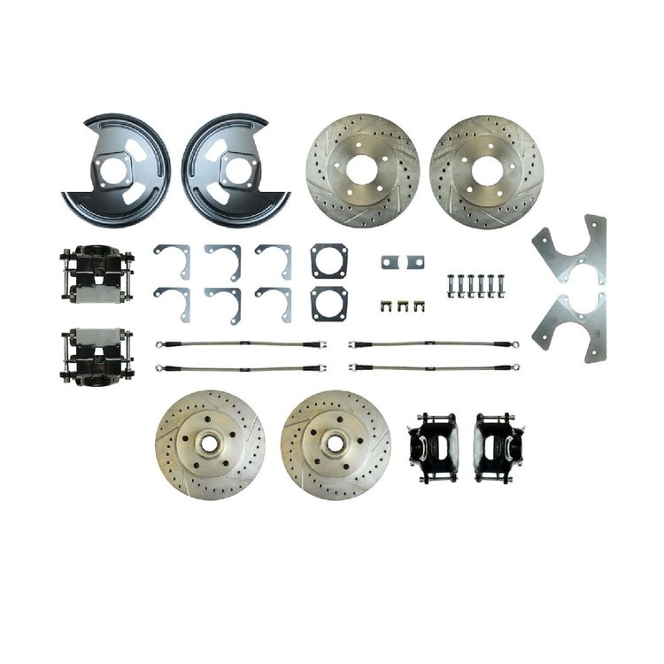 Rear +2 Disc Brake Conversion Kit