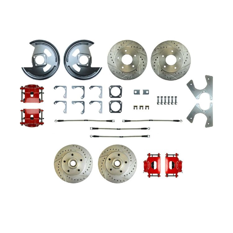 Rear +2 Disc Brake Conversion Kit