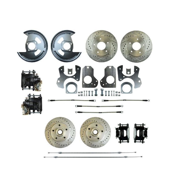 Rear +2 Disc Brake Conversion Kit