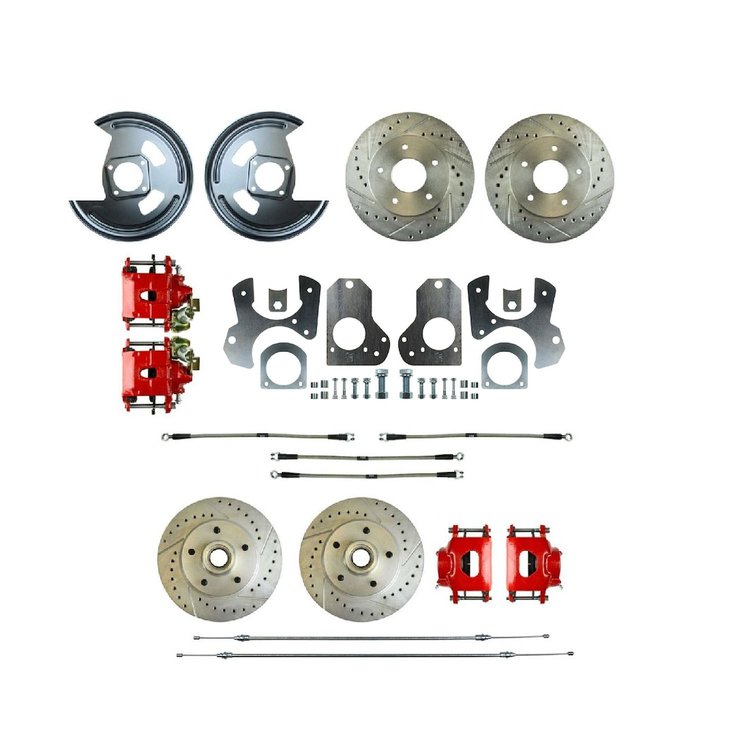 Rear +2 Disc Brake Conversion Kit