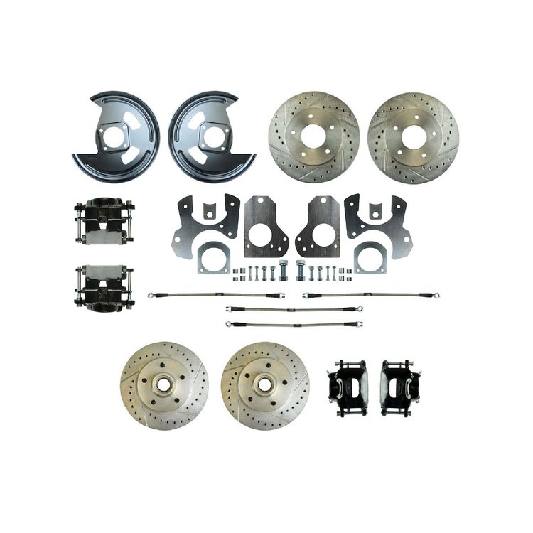 Rear +2 Disc Brake Conversion Kit