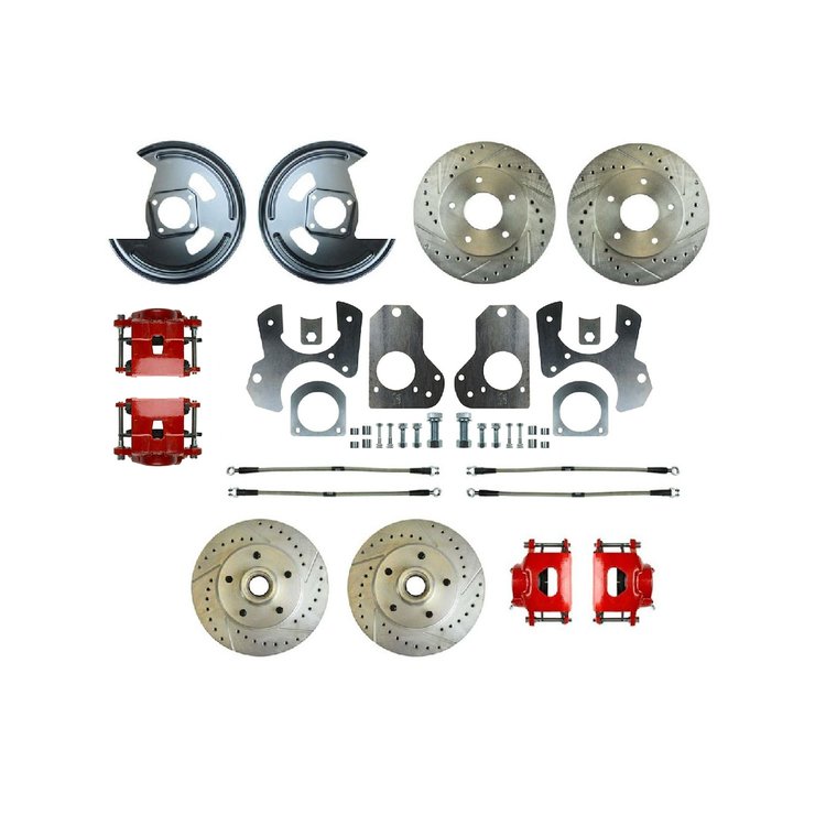 Rear +2 Disc Brake Conversion Kit