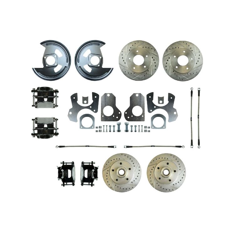 Rear +2 Disc Brake Conversion Kit