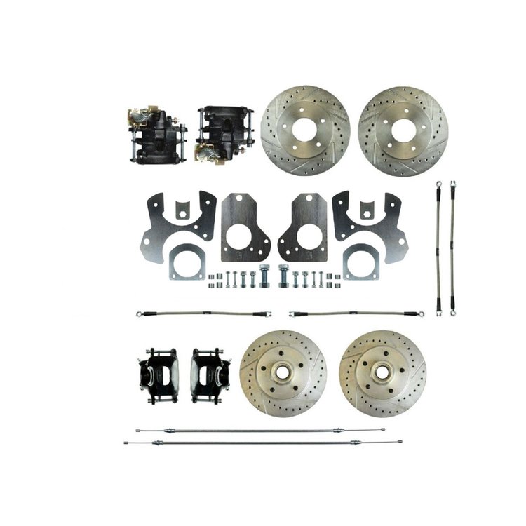 REAR DISC CONVERSION