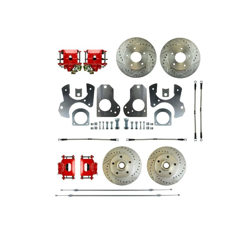 REAR DISC CONVERSION