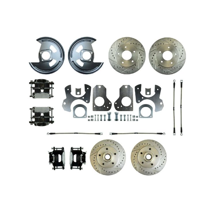 Rear +2 Disc Brake Conversion Kit