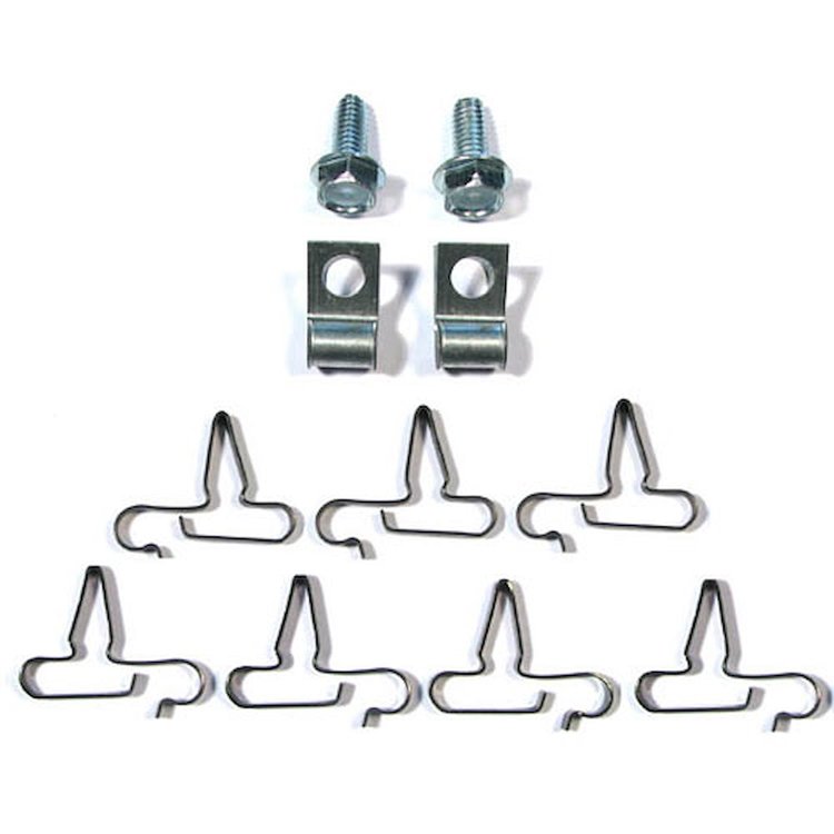 Brake Line Clips 1967-74 Mopar A Body: Barracuda, Dart, Duster, Valiant