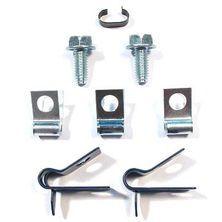 Brake Line Clips GM