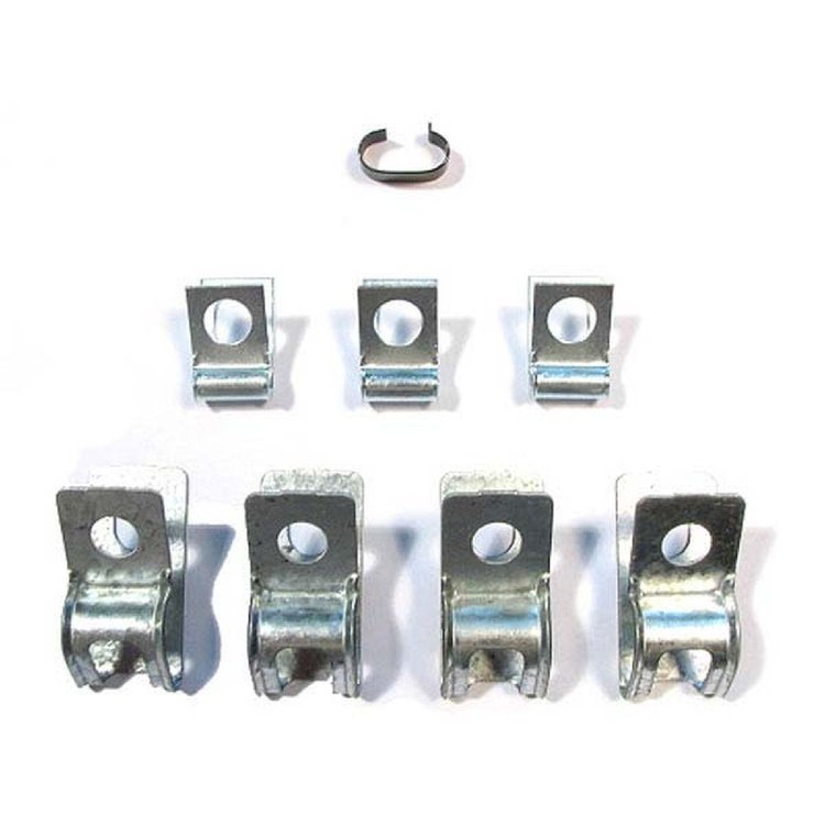 Brake Line Clips GM
