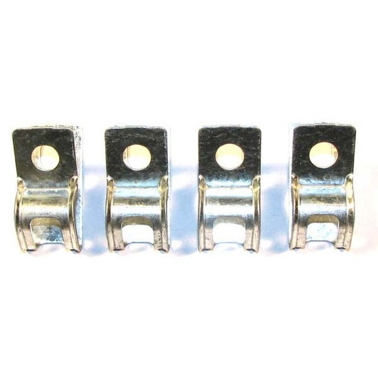 71 -72 3/8 Main - Fuel Line Clips 4 Pcs.