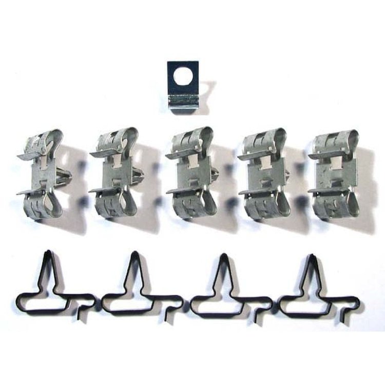 67 Complete Brake Clip Set 10 Pcs.