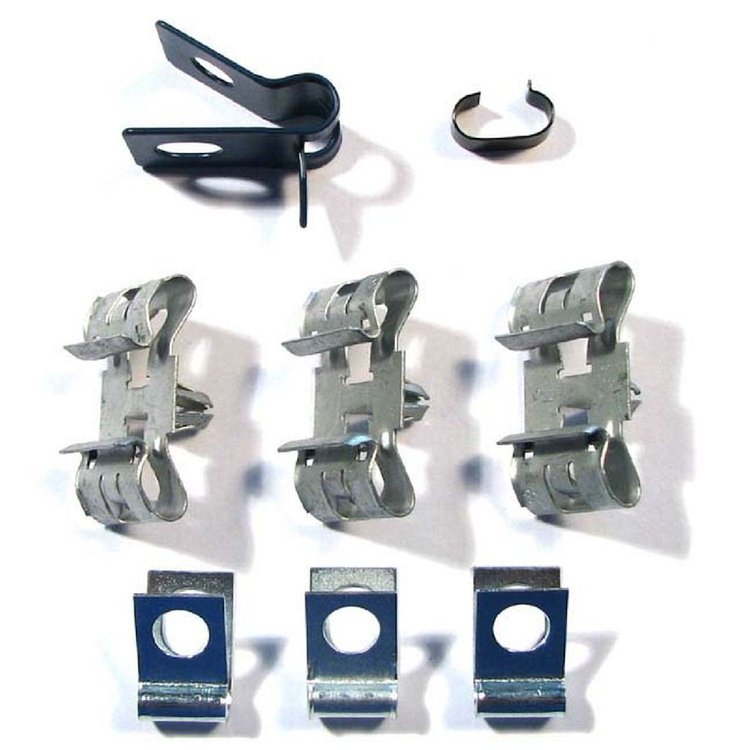 69 Complete Brake Clip Set 8 Pcs.
