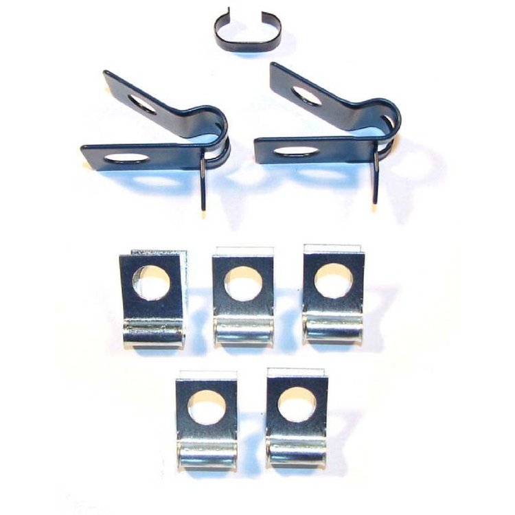 Brake Line Clips GM