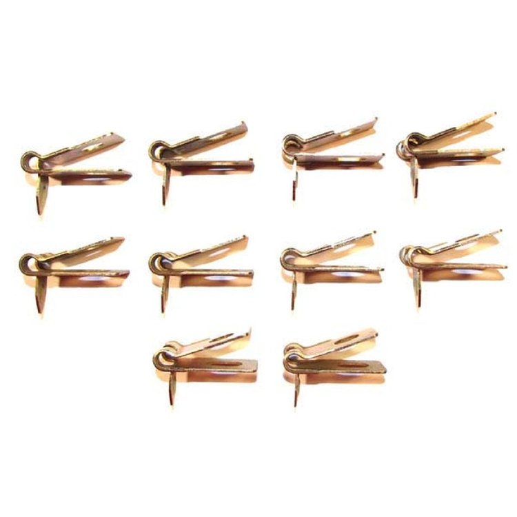 64 -67 3/8 Fuel 1/4 Return - Fuel Line Clips
