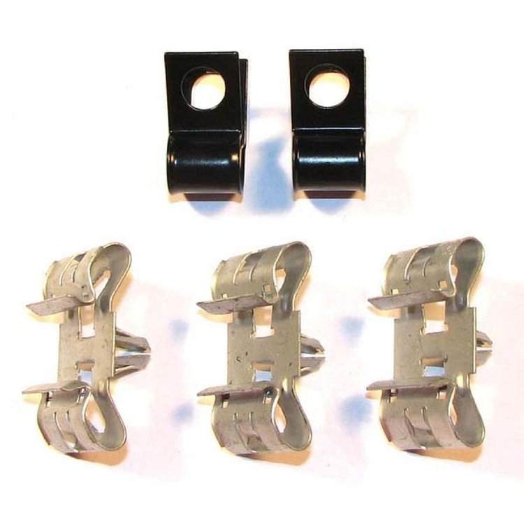 68 -69 3/8 Fuel line Only - Fuel Line Clips 5 Pcs.