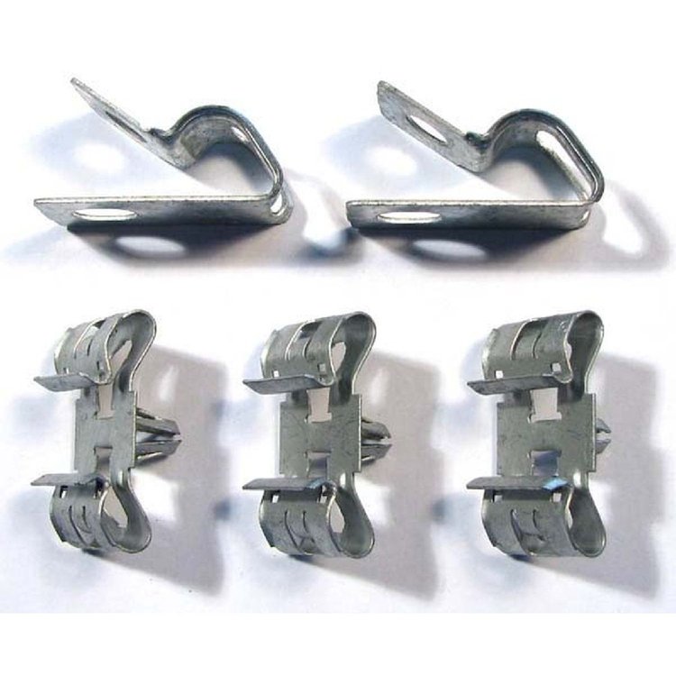 68 -69 3/8 Fuel 1/4 Return - Fuel Line Clips 5 Pcs.
