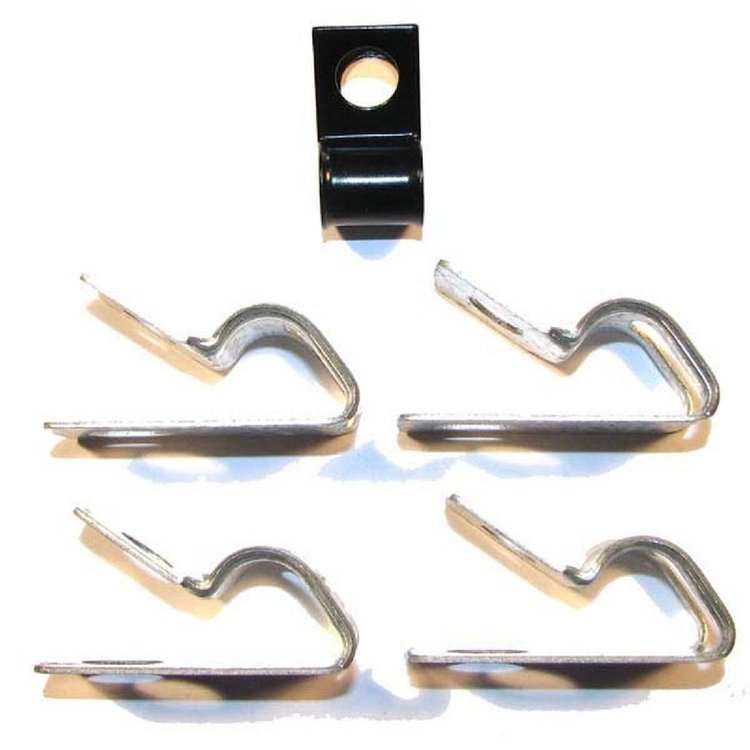 Fuel Line Clip Set 1970 Oldsmobile Cutlass, 442