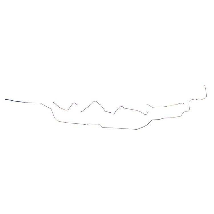 70 Hardtop - Vapor Return Line Set 5 Pcs.