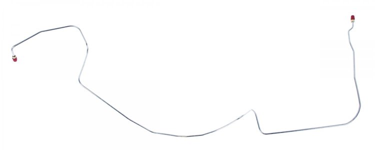AFB6602 SS - Right Front Brake Line