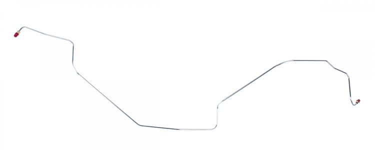 AFB6702 SS - Right Front Brake Line