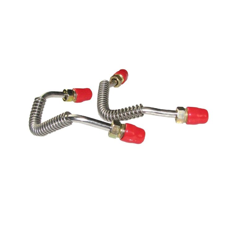 67 3/8x3/8 - Front Disc Caliper Lines 2 Pcs.