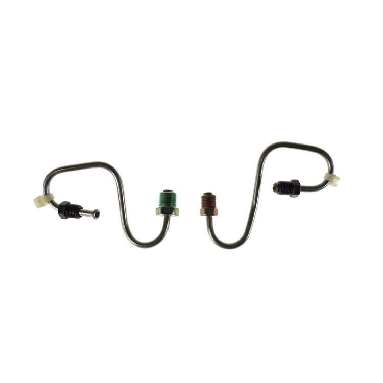 "67 Cutlass/442, Front Disc Caliper Lines, 2 Pcs