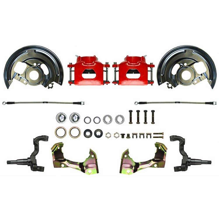 AFX01CLZ Front Disc Brake Conversion 1964-72 GM A-Body