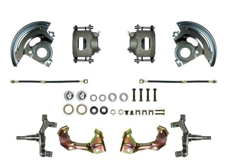 Front Disc Brake Conversion
