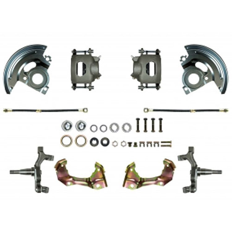 Front Disc Brake Conversion 1962-67 GM A-Body