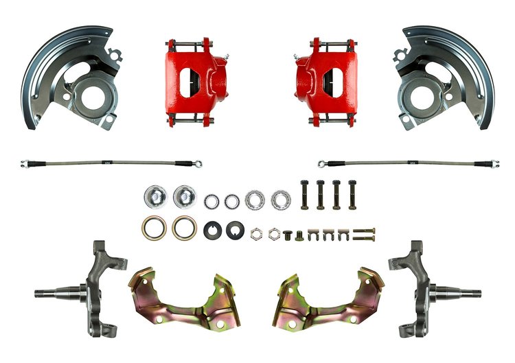 Front Disc Brake Conversion