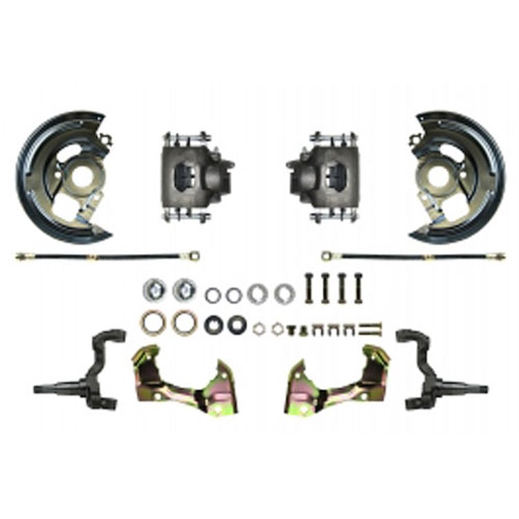Front Disc Brake Conversion 1962-67 Chevrolet Nova/Chevy II