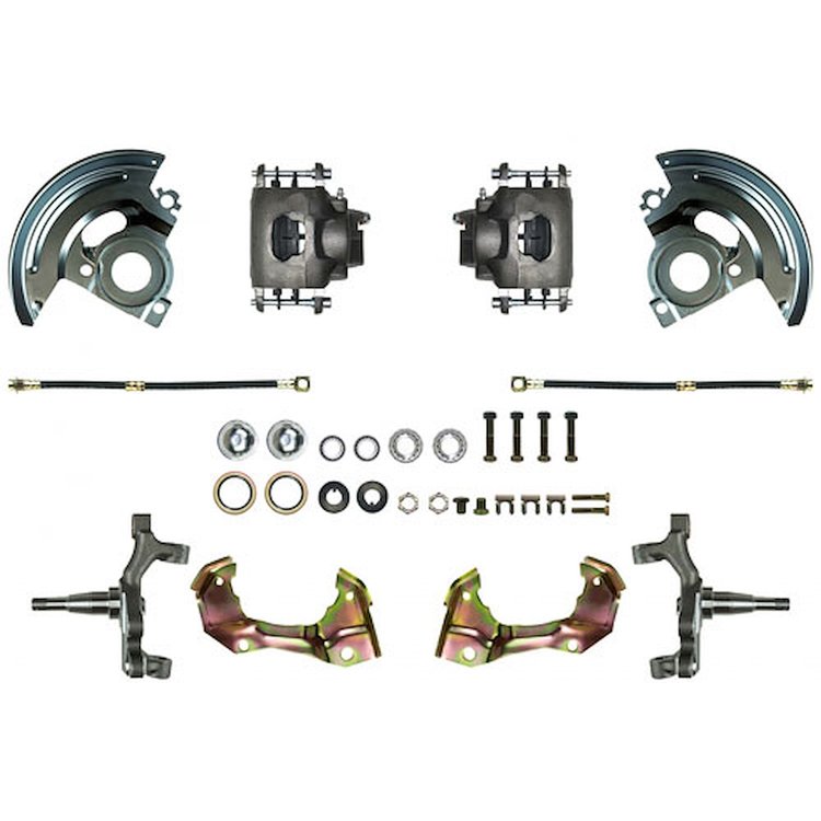 Front Disc Brake Conversion 1962-67 Chevrolet Nova/Chevy II