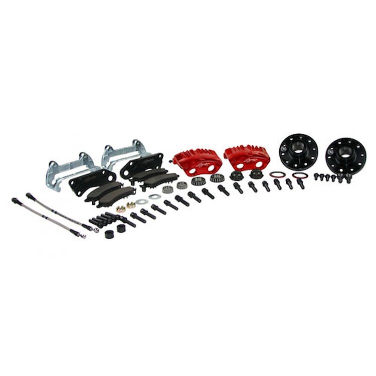 Signature Front Big Brake Conversion Kit 1964-72 GM A-Body