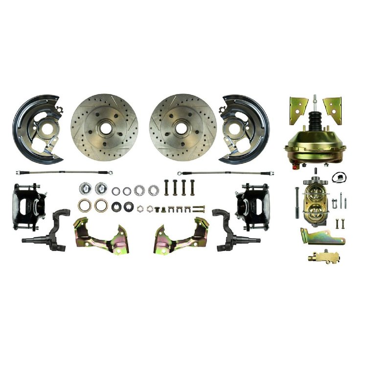 Front Disc Brake Conversion 1964-72 GM A-Body