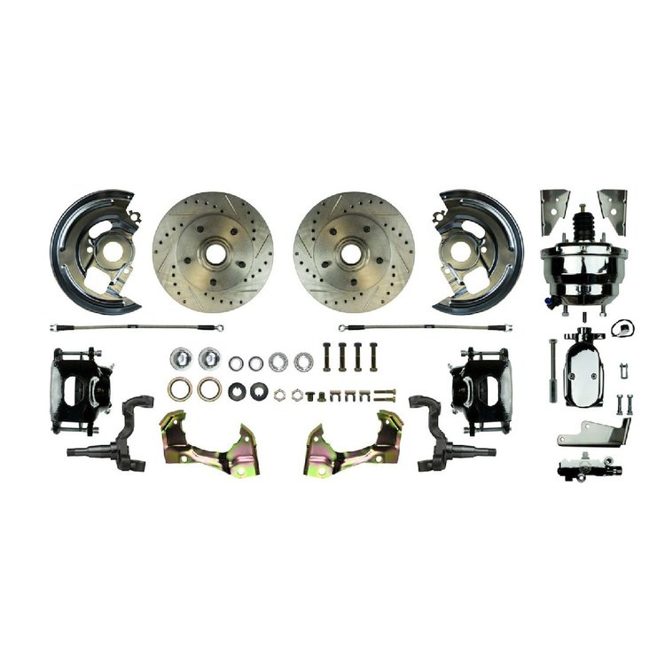 Front Disc Brake Conversion 1964-72 GM A-Body