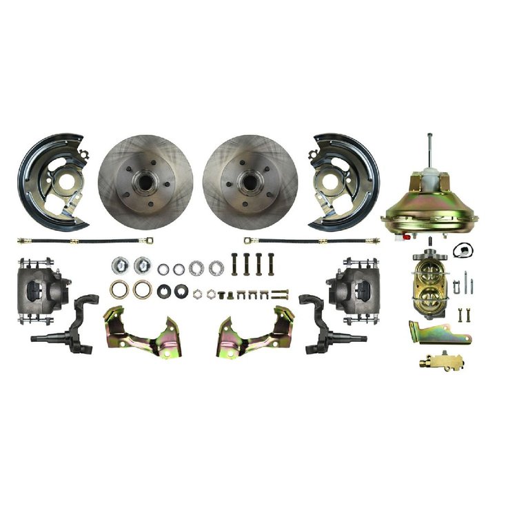 67 - 69 IN.FIN. Body Power Disc Conversion Booster AND Master Cylinder Invoiced Below