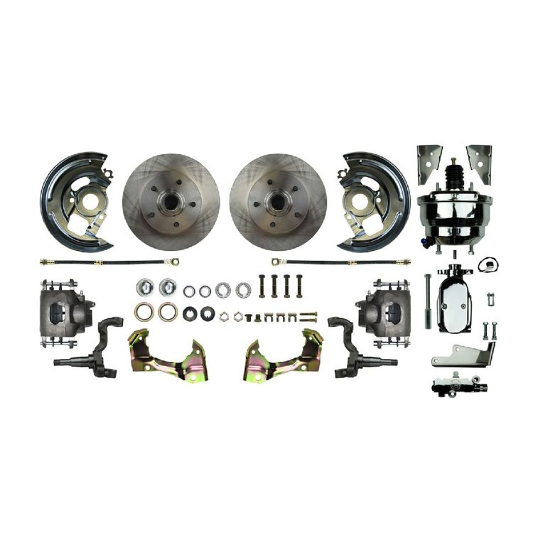 Front Disc Brake Conversion Kit