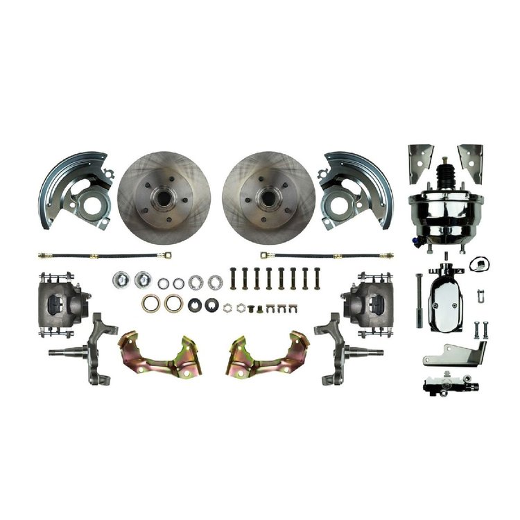 Front Disc Brake Conversion Kit