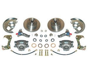 DISC KIT FRT CAMARO POWER