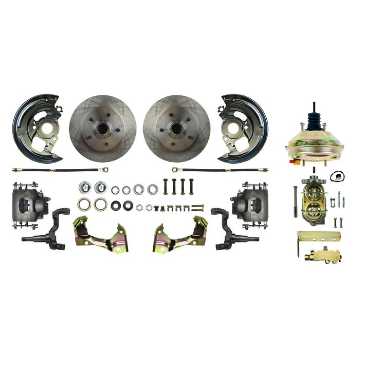 Front Disc Brake Conversion 1962-67 Chevrolet Nova/Chevy II