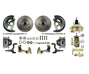 Front Disc Brake Conversion 1962-67 Chevrolet Nova/ Chevy II