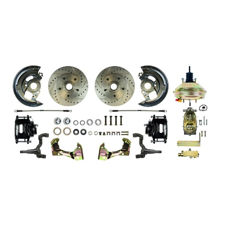 Front Disc Brake Conversion 1962-67 Chevrolet Nova/Chevy II