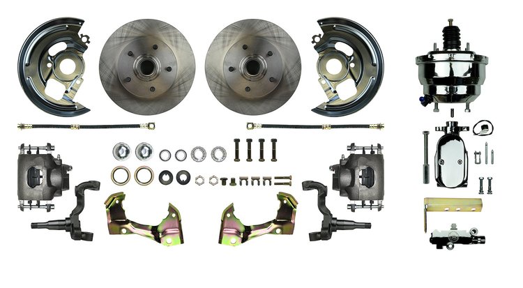 DISC BRAKE KIT 62 CHEVII