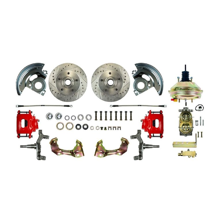 Front Disc Brake Conversion Kit